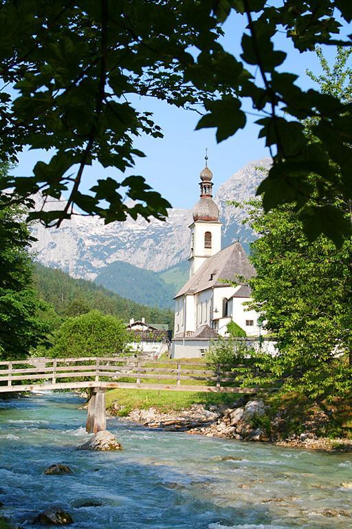 Landhaus Kranzbichl Berchtesgaden Buitenkant foto