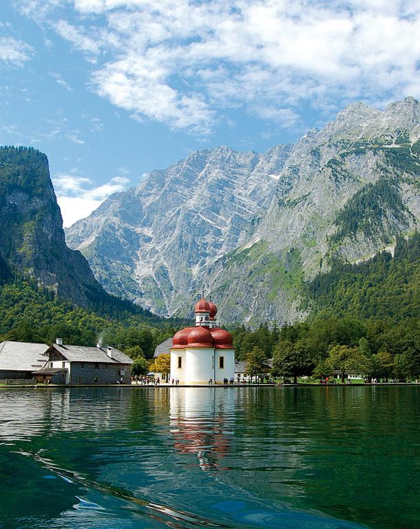 Landhaus Kranzbichl Berchtesgaden Buitenkant foto