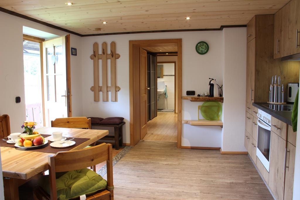 Landhaus Kranzbichl Berchtesgaden Buitenkant foto
