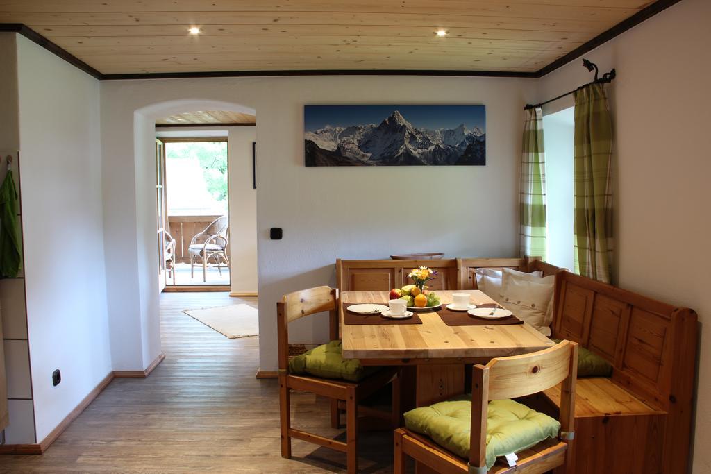 Landhaus Kranzbichl Berchtesgaden Buitenkant foto