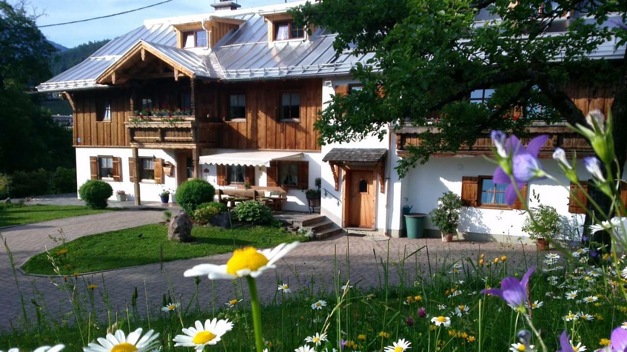Landhaus Kranzbichl Berchtesgaden Buitenkant foto